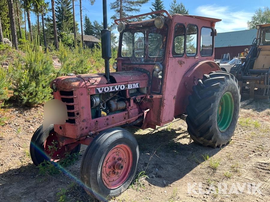 Veterantraktor Volvo BM 350 Boxer, Luleå, Klaravik auktioner