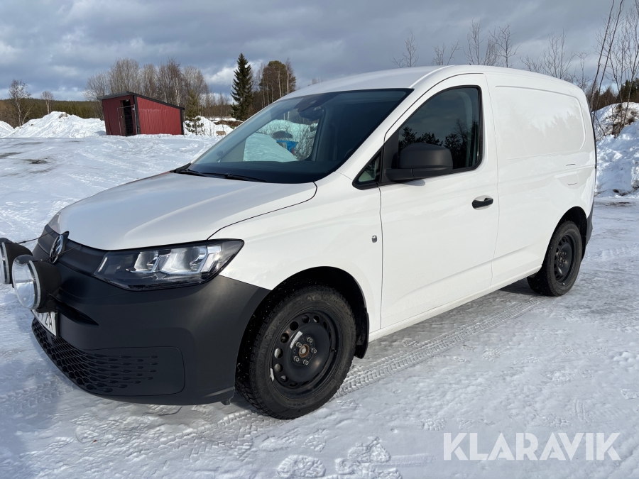 Skåpbil Volkswagen Caddy Cargo 2.0 TDI 4MOTION (122hk)