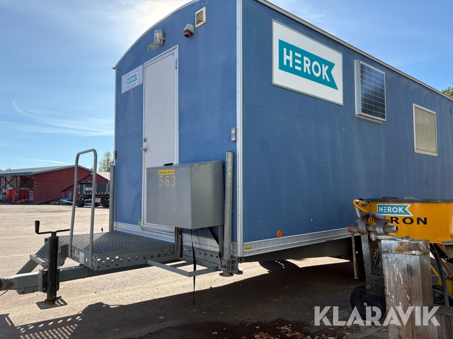 Personalvagn Norrlandsvagnar AB OMF T4-40