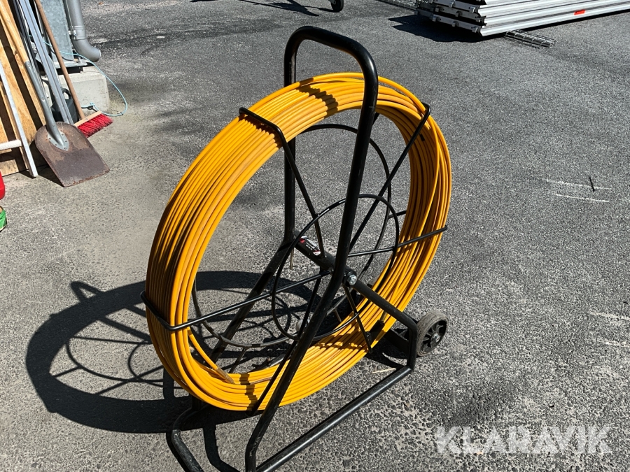 Dragfjäder med avrullare Biz 102meter 1meter