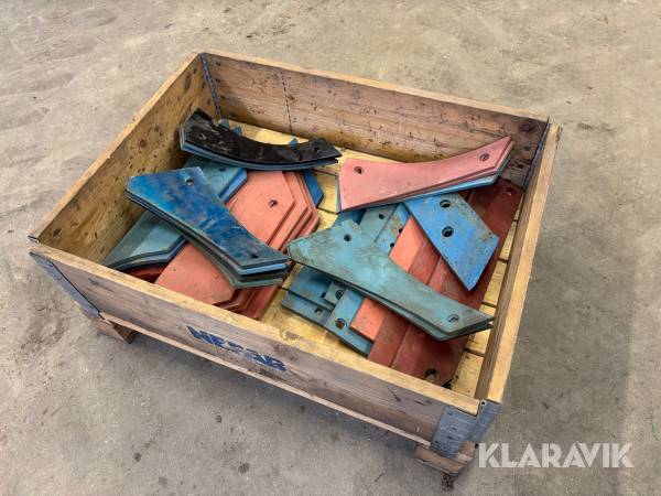 Slitdelar Överum V-kropp