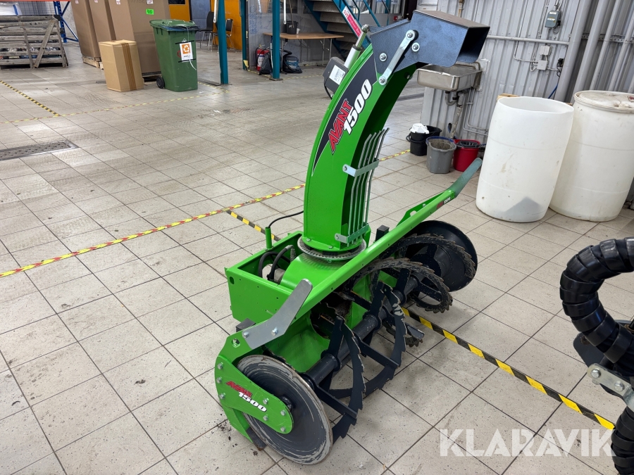 Snöslunga Avant 1500