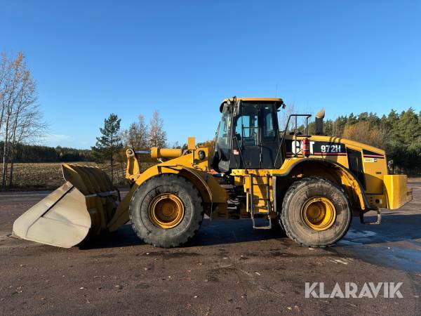 Hjullastare CAT 972H