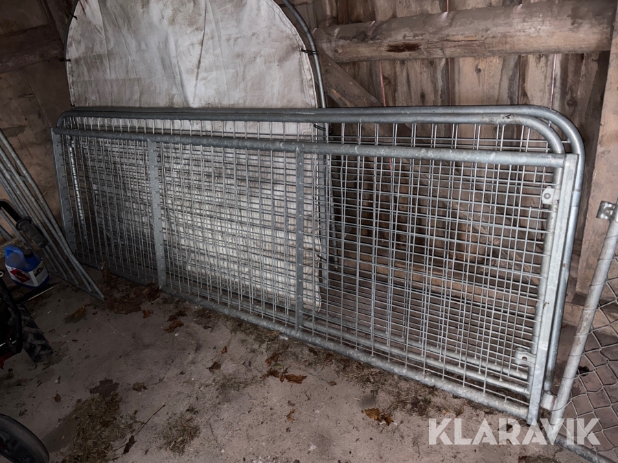 Diverse grindar, olika storlekar