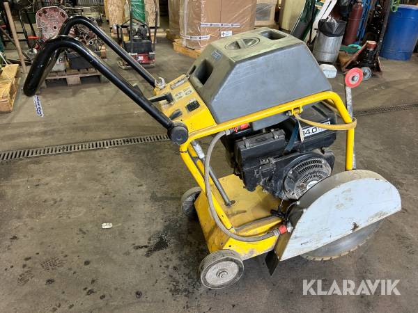 Golv/asfaltssåg Wacker Neuson BFS 1350W