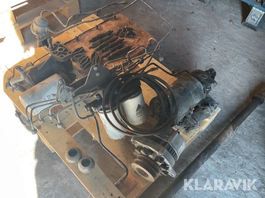 Motordelar MF 3080 -89