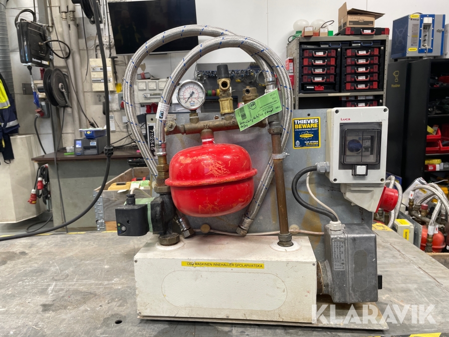 Varmvattenpanna Relek Golvvärme