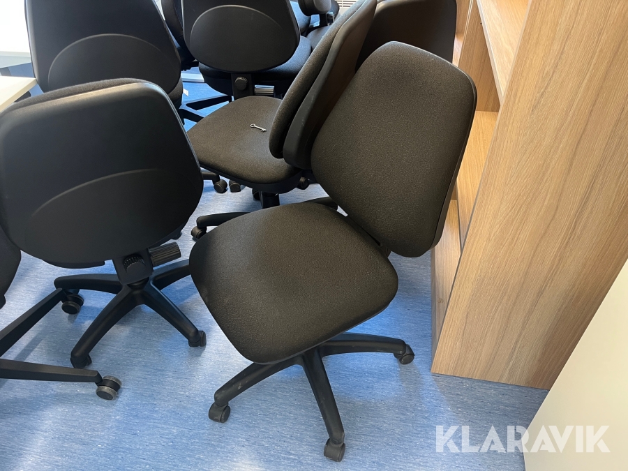 Kontorsstolar 9st