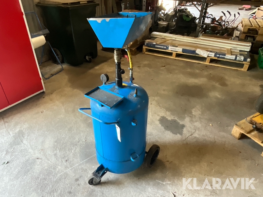 Behållare för spillolja