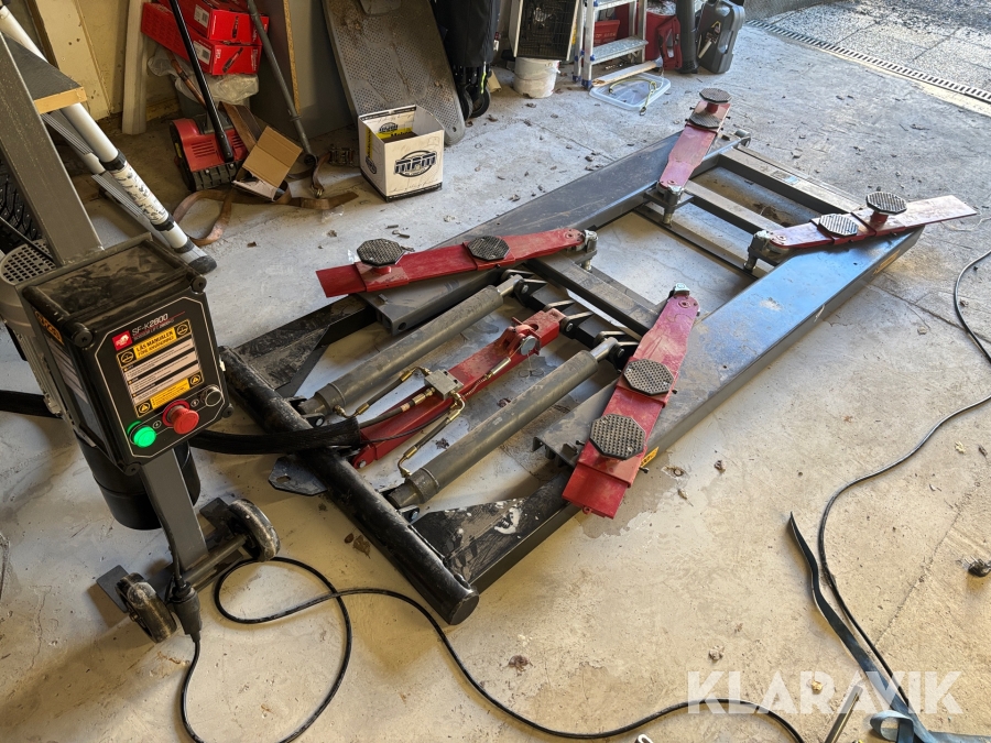 Billyft Pela SF-K2800, Krokom, Klaravik auktioner