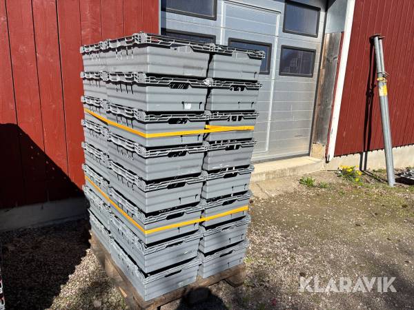 Plastbackar Paxton 32st med handtag