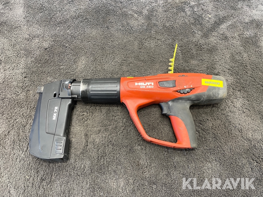 Bultpistol Hilti DX  460 MX 72