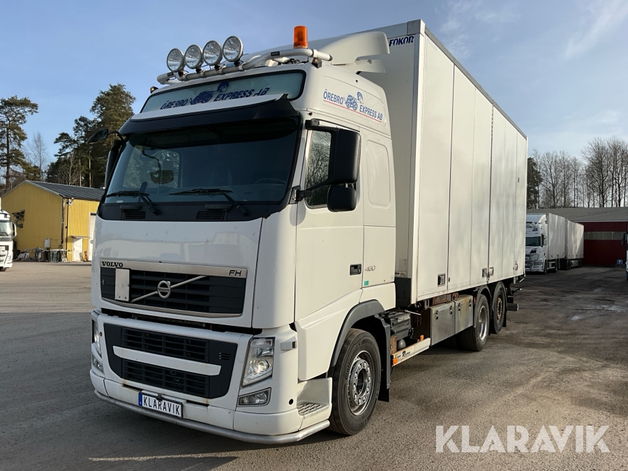 Lastbil Volvo FH 460 470hk chassi utan skåp