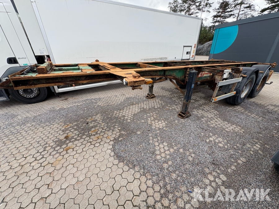 Släp Fruehauf OCCR 30/218