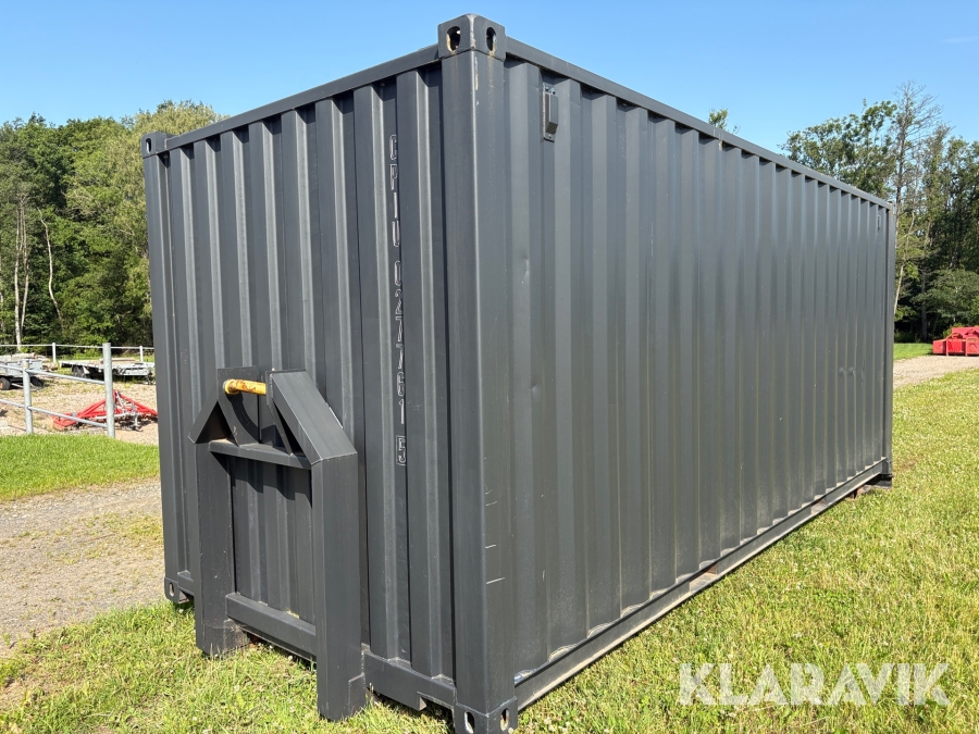 Lastväxlarcontainer 20fot