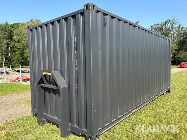 Lastväxlarcontainer 20fot
