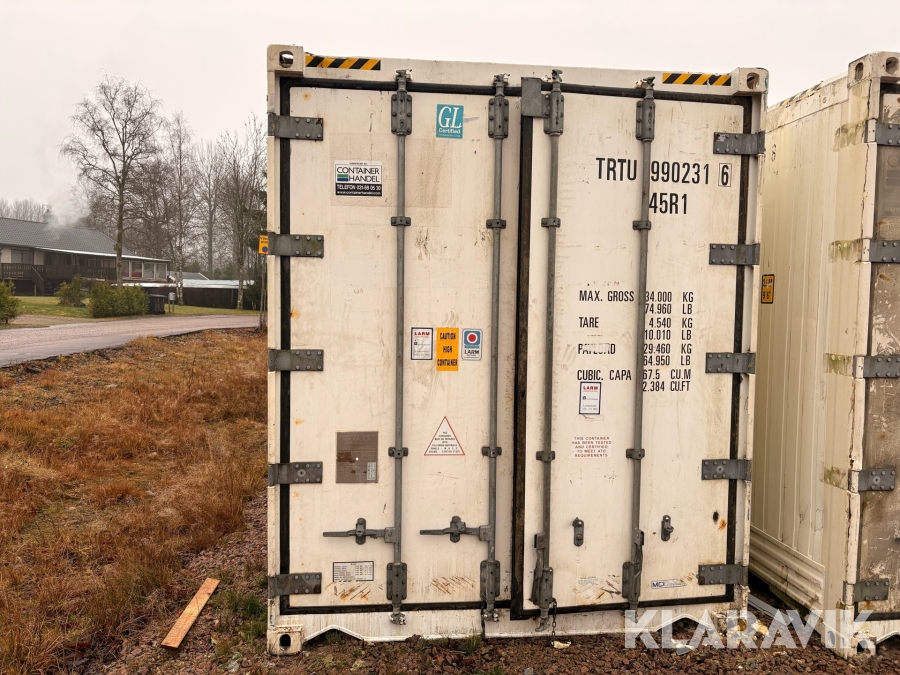 Kylcontainer 40 fot