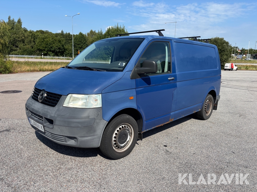 Skåpbil Volkswagen Transporter