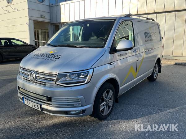 Skåpbil Volkswagen Transporter 4 Motion