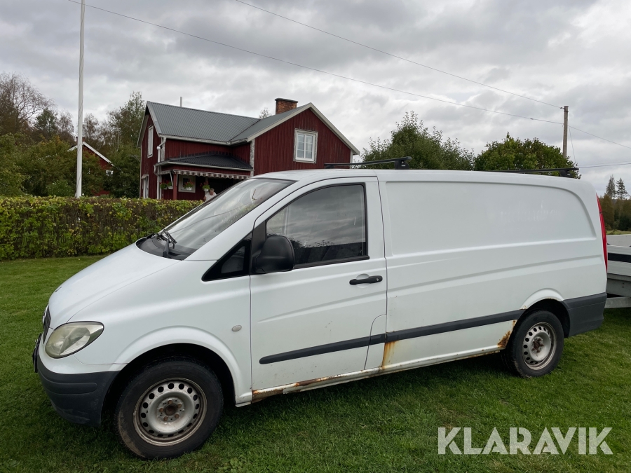 Skåpbil Mercedes-Benz Vito 111