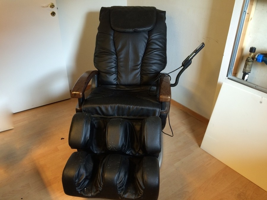 Massagefåtölj