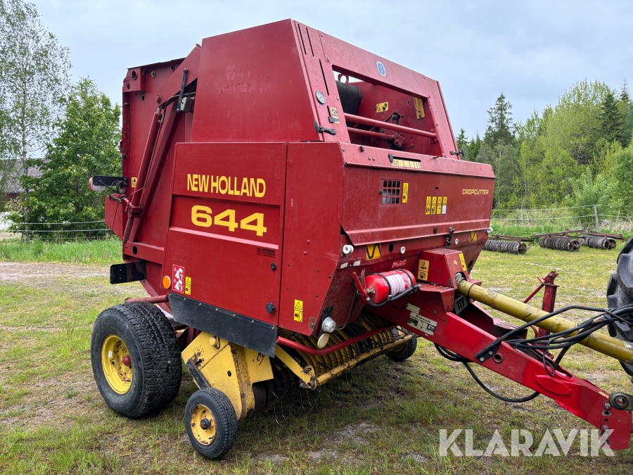 Rundpress New Holland 644