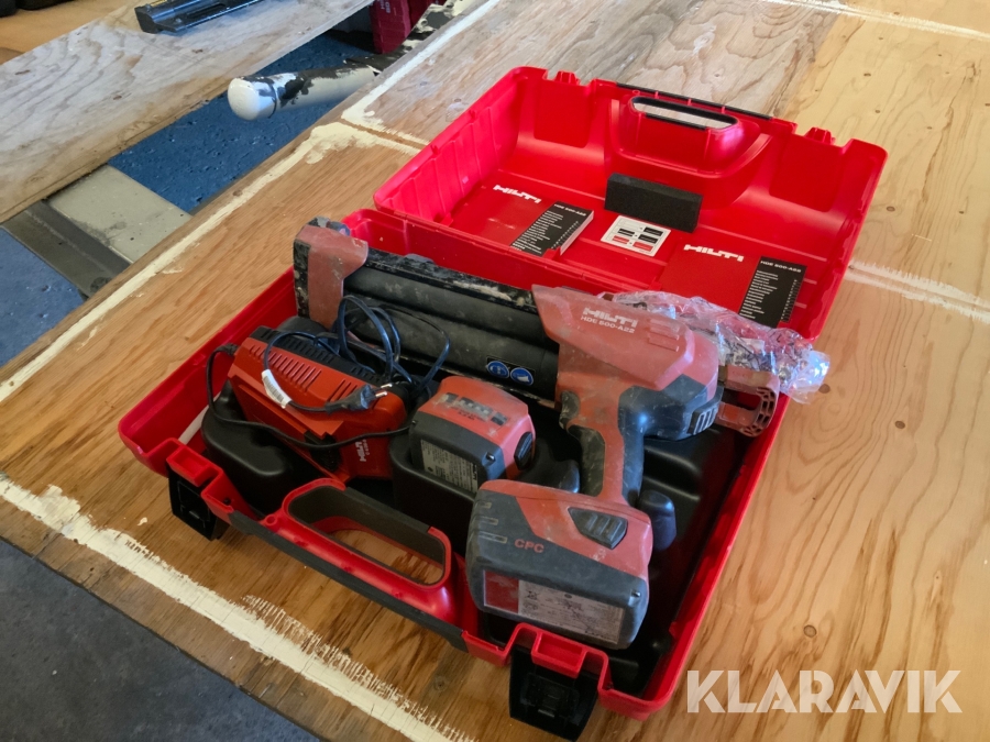 Batteridriven Injekteringspistol HILTI HDE 500- A22