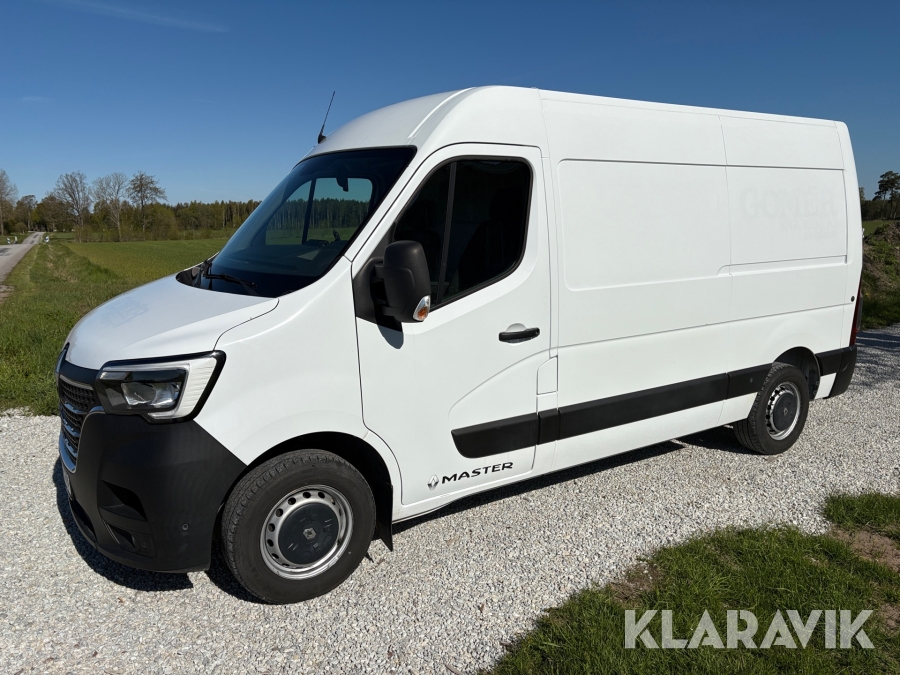 Skåpbil Renault Master L2H2