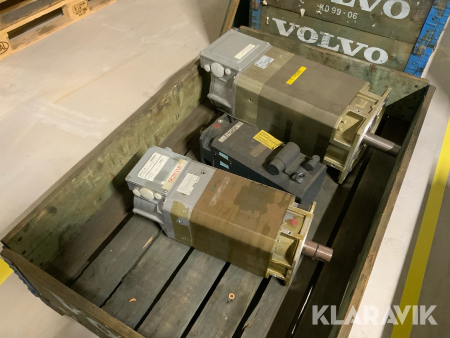 AC för spindelmotor Siemens