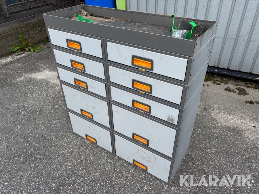 Verkstadsinredning skåpinredning