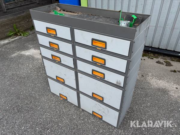Verkstadsinredning skåpinredning
