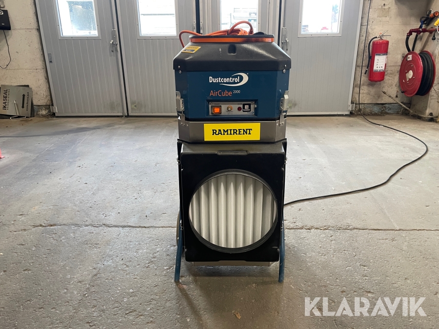 Luftrenare Dustcontrol AirCube 2000