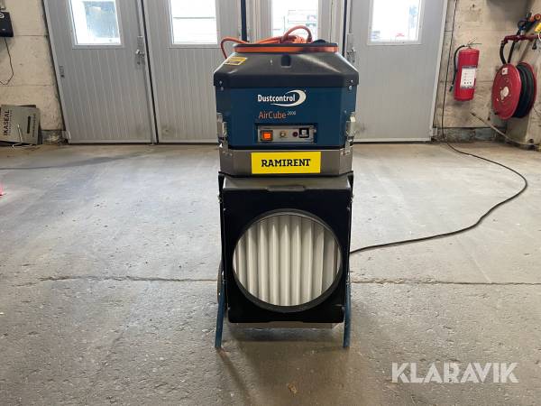 Luftrenare Dustcontrol AirCube 2000