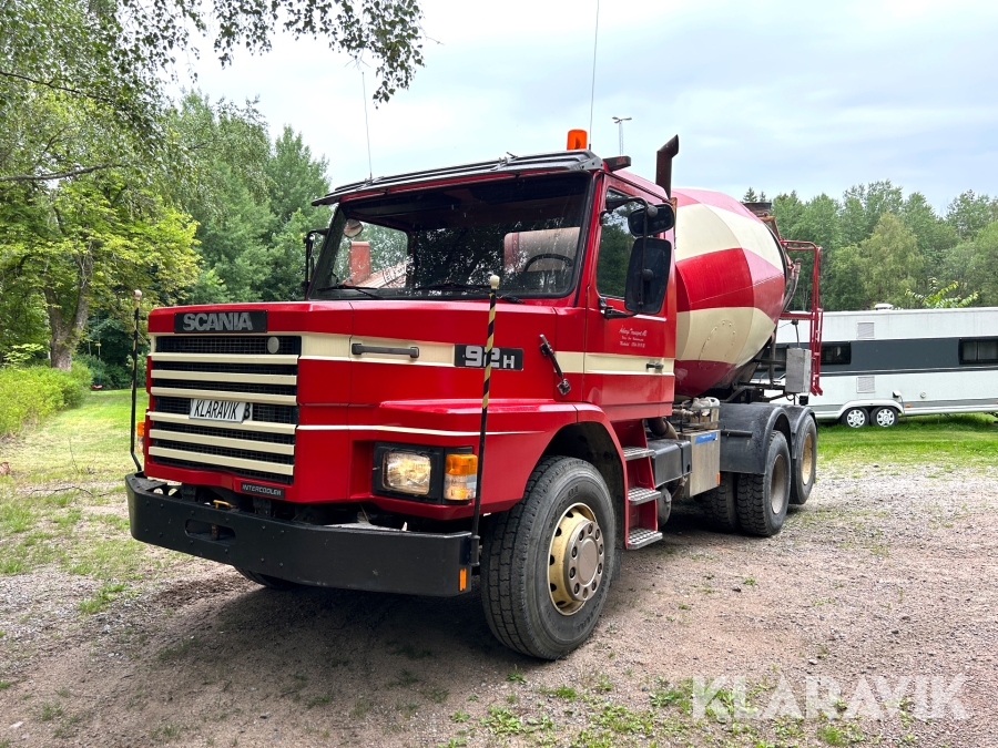Betongbil Scania T 92H 6x2 S 42