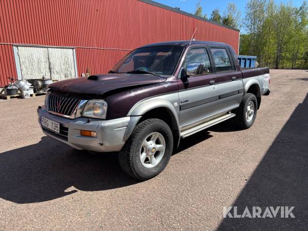 Pickup Nissan L200