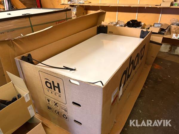 Hybridsolfångare / Solcell 4 st Abora Solar