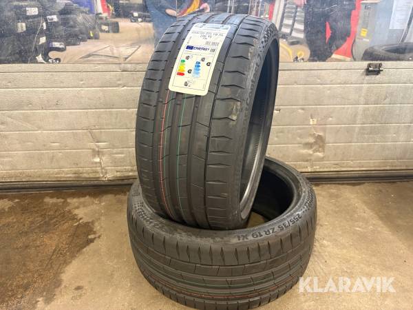 Sommardäck Continental SportContact 7 255/35R19 2 st