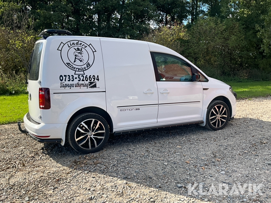 Skåpbil Volkswagen Caddy