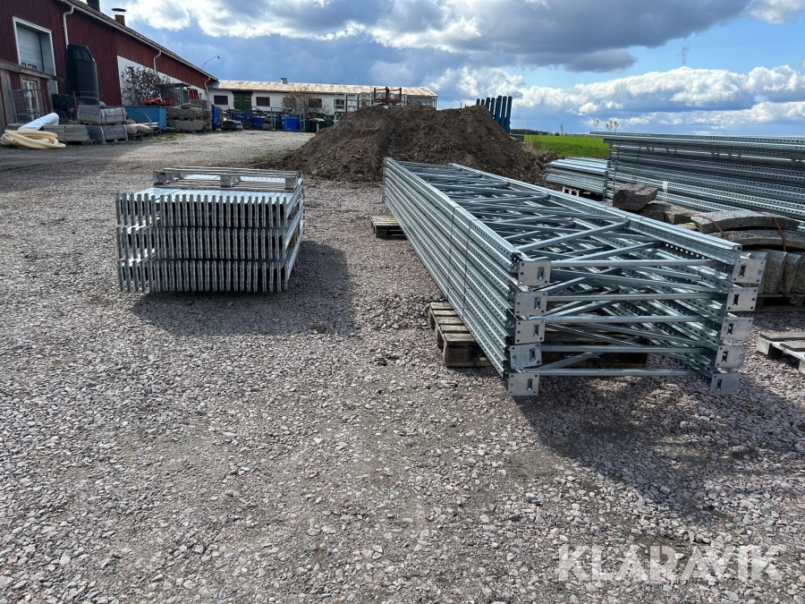 Pallställ Constructor P90 -L