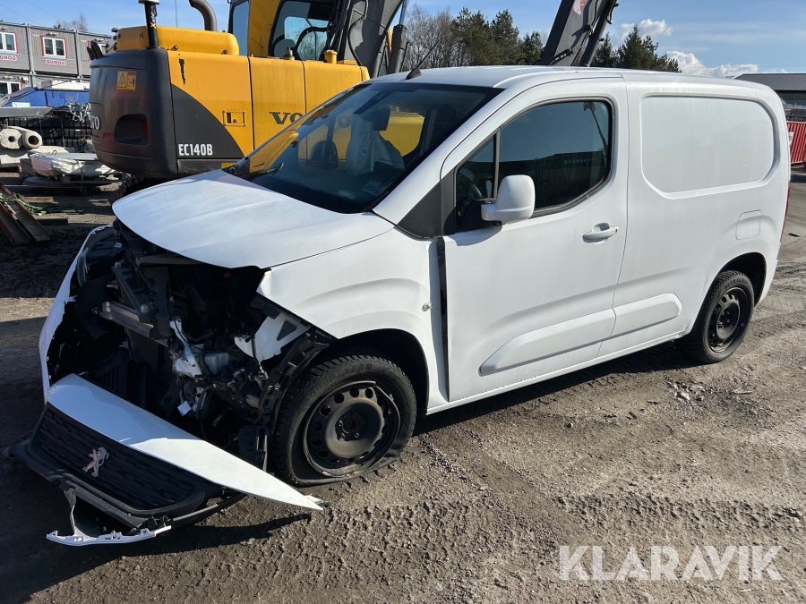 Skåpbil Peugeot Partner BlueHDi 130 EAT