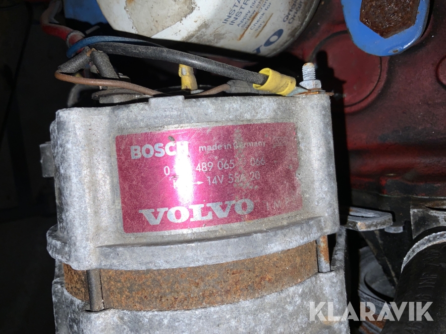 Motor Volvo B21E, Vännäs, Klaravik Auktioner