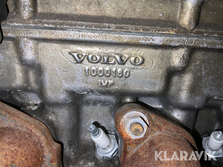 Motor Volvo B21E, Vännäs, Klaravik Auktioner