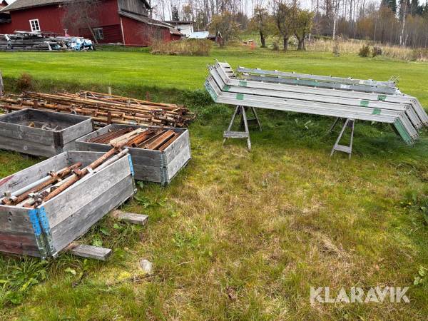 Byggställning ca 120m2