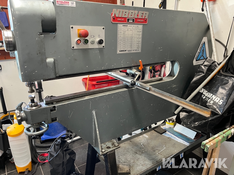 Nibbler Junior, Vallentuna, Klaravik auktioner