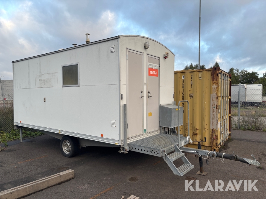 Personalvagn Norrlandsvagnar OMT 4- 40