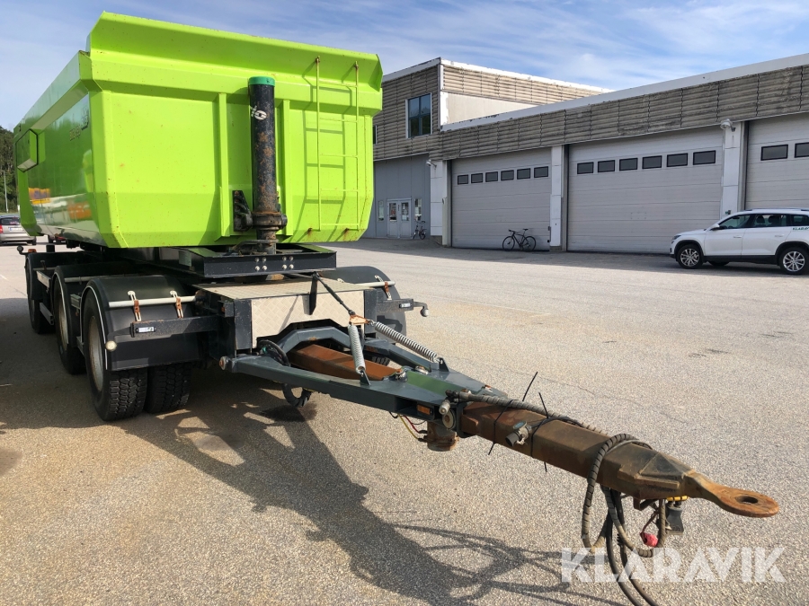 Schaktsläp Nor slep SL-32 TT Trio-Lift 