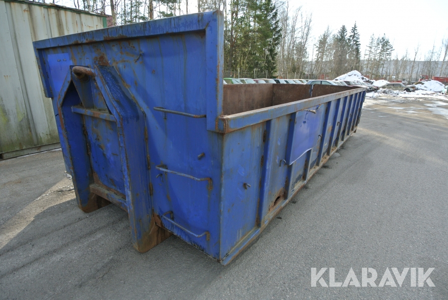 Flak till lastväxlare Krokflak