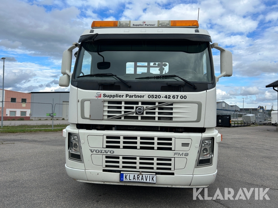 Lastväxlare Volvo FM9 