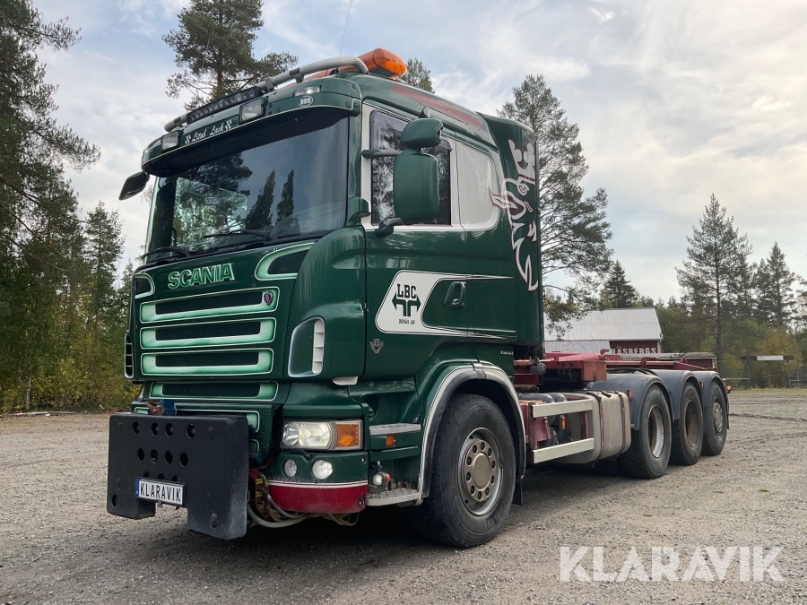 Lastväxlare Scania R500LB8X4*4HHA