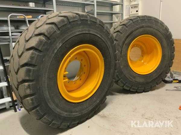 Entreprenadhjul Bridgestone 20.5R25 /4st